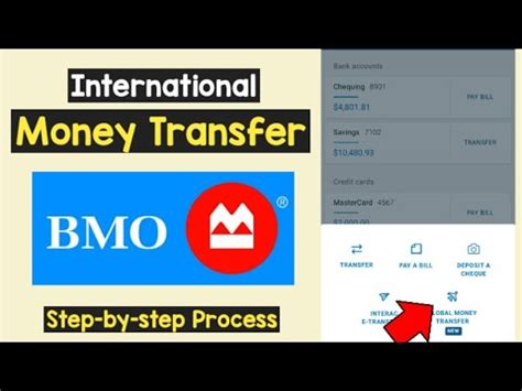 bmo global money transfer